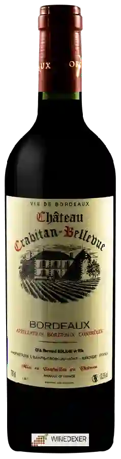 Château Crabitan-Bellevue - Bordeaux Château Crabitan-Bellevue - Bordeaux