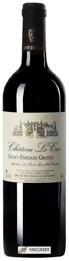 Château Cros Figeac - Château Le Cros Saint-Émilion Grand Cru Château Cros Figeac - Château Le Cros Saint-Émilion Grand Cru