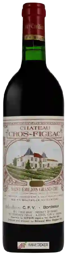 Château Cros Figeac - Saint-Émilion Grand Cru