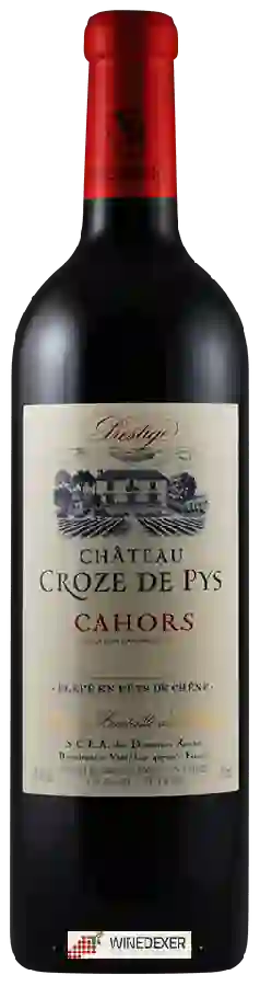Château Croze de Pys - Prestige Cahors Château Croze de Pys - Prestige Cahors