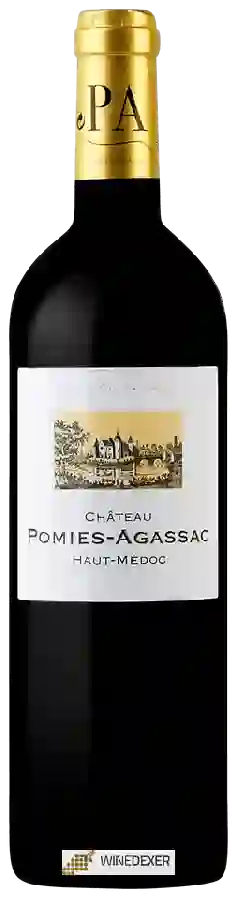 Château d'Agassac - Château Pomiés-Agassac Haut-Médoc Château d'Agassac - Château Pomiés-Agassac Haut-Médoc