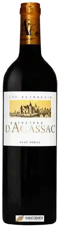 Château d'Agassac - Haut-Médoc Château d'Agassac - Haut-Médoc