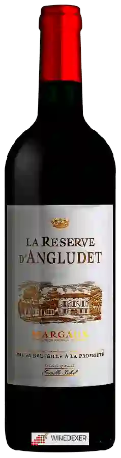 Château d'Angludet - La Reserve d'Angludet