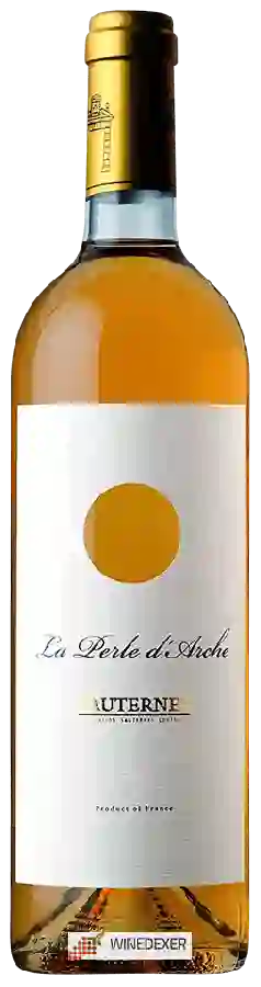 Château d'Arche - La Perle d'Arche Sauternes