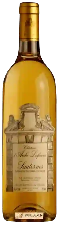 Château d'Arche - Lafaurie Sauternes