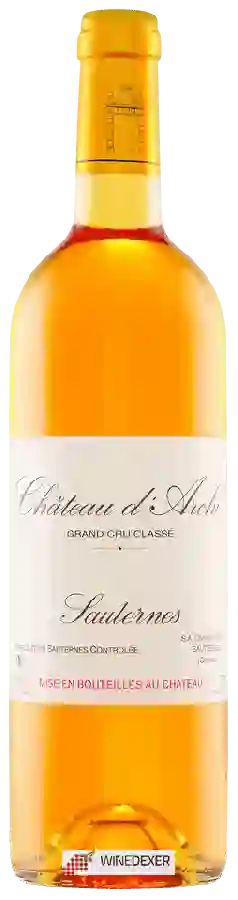 Château d'Arche - Sauternes (Grand Cru Classé)
