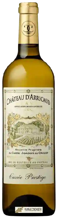 Château d'Arricaud - Cuvée Prestige Graves Sec