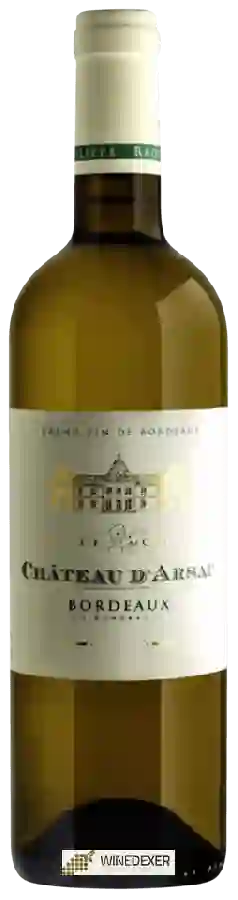 Château d'Arsac - Bordeaux Blanc