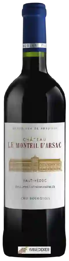 Château d'Arsac - Château Le Monteil d'Arsac Haut-Médoc Château d'Arsac - Château Le Monteil d'Arsac Haut-Médoc