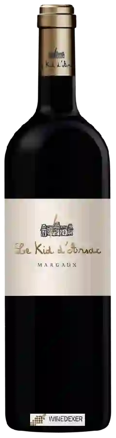 Château d'Arsac - Kid d’Arsac Margaux