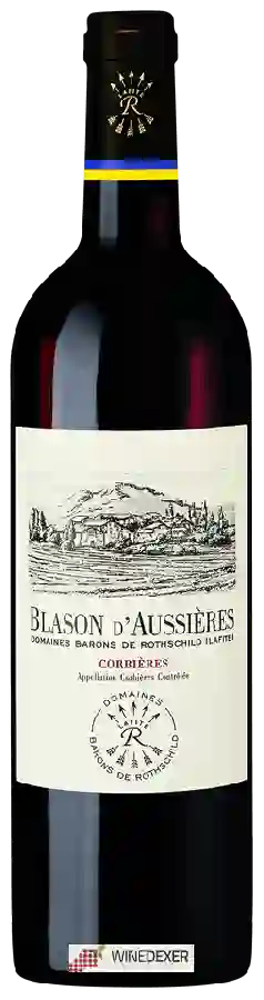 Château d’Aussières - Blason d'Aussières Corbières