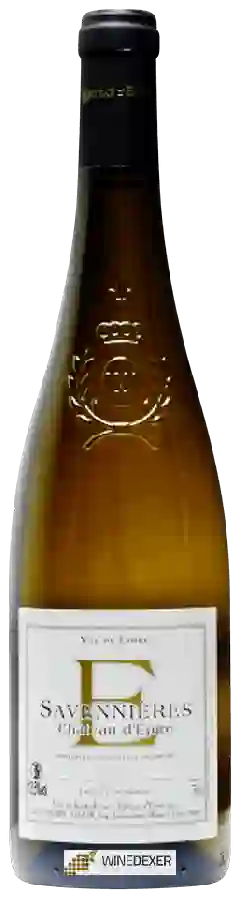 Château d'Epiré - E Savennières Château d'Epiré - E Savennières