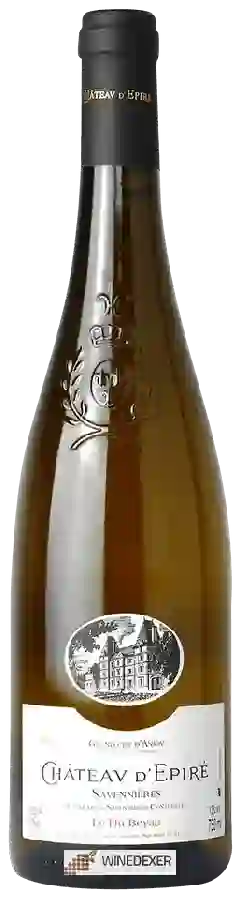 Château d'Epiré - Le Hu-Boyau Savennières Château d'Epiré - Le Hu-Boyau Savennières