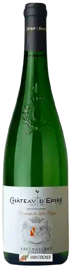 Château d'Epiré - Savennières Moelleux Château d'Epiré - Savennières Moelleux