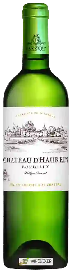 Château d'Haurets - Bordeaux Blanc