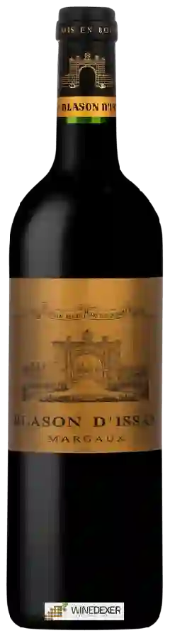 Château d'Issan - Blason d'Issan Margaux Château d'Issan - Blason d'Issan Margaux