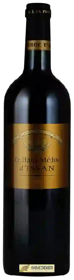 Château d'Issan - Le Haut-Médoc d'Issan
