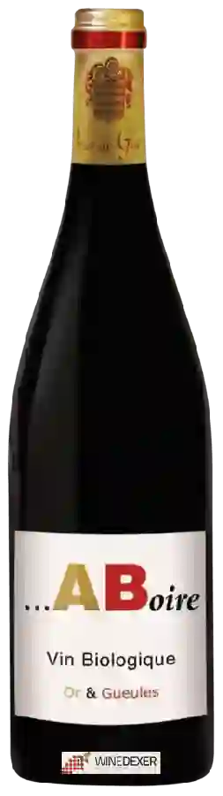 Château d'Or et de Gueules - A Boire Rouge Château d'Or et de Gueules - A Boire Rouge