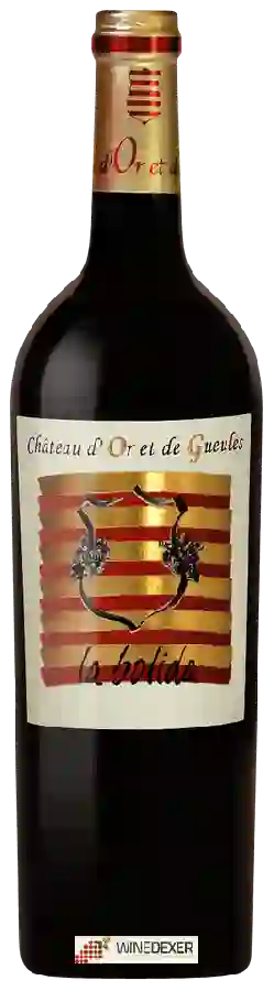 Château d'Or et de Gueules - La Bolida