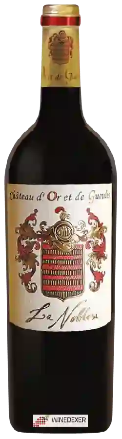 Château d'Or et de Gueules - La Noblesa