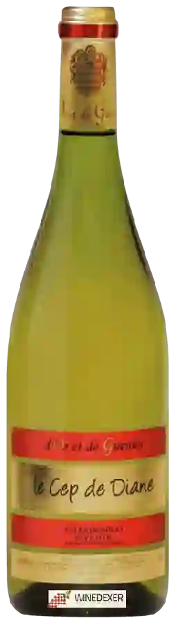 Château d'Or et de Gueules - Le Cep de Diane Chardonnay