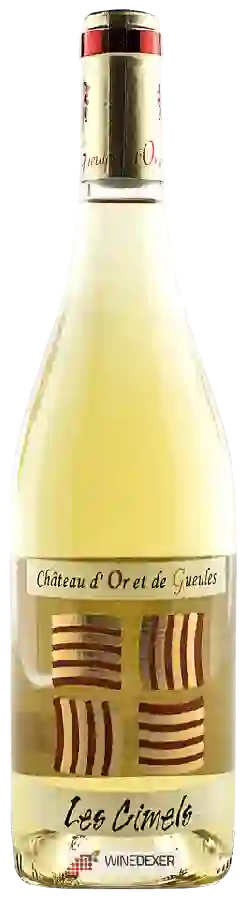 Château d'Or et de Gueules - Les Cimels Blanc