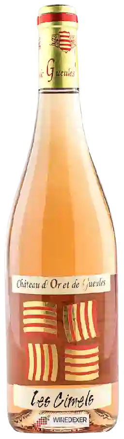 Château d'Or et de Gueules - Les Cimels Rosé Château d'Or et de Gueules - Les Cimels Rosé