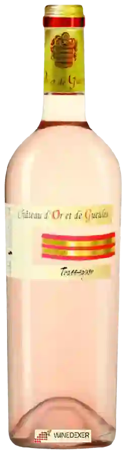 Château d'Or et de Gueules - Trassegum Rosé Château d'Or et de Gueules - Trassegum Rosé