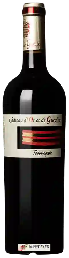 Château d'Or et de Gueules - Trassegum Rouge Château d'Or et de Gueules - Trassegum Rouge