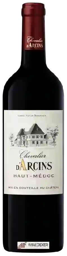 Château d'Arcins - Chevalier d'Arcins Haut-Médoc