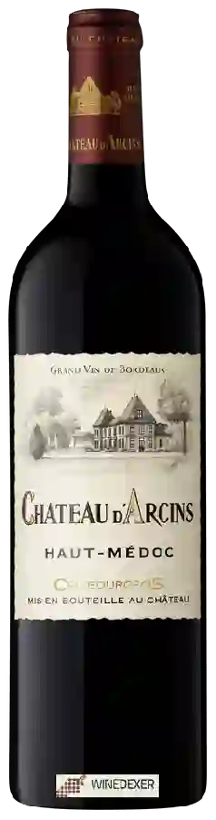 Château d'Arcins - Haut-Médoc Château d'Arcins - Haut-Médoc