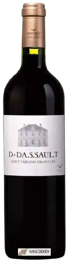 Château Dassault - Le D de Dassault Saint-Émilion Grand Cru