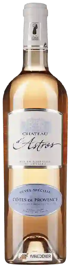 Château d'Astros - Cuvée Spéciale Côtes de Provence Rosé Château d'Astros - Cuvée Spéciale Côtes de Provence Rosé