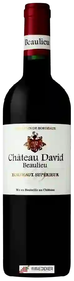 Château David Beaulieu - Bordeaux Supérieur