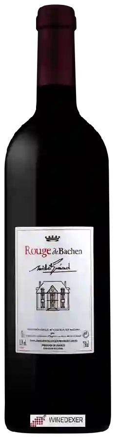 Château de Bachen - Rouge de Bachen Château de Bachen - Rouge de Bachen
