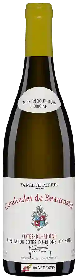 Château de Beaucastel - Coudoulet de Beaucastel Côtes du Rhône Blanc Château de Beaucastel - Coudoulet de Beaucastel Côtes du Rhône Blanc
