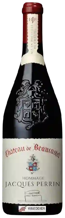 Château de Beaucastel - Hommage à Jacques Perrin Châteauneuf-du-Pape Château de Beaucastel - Hommage à Jacques Perrin Châteauneuf-du-Pape