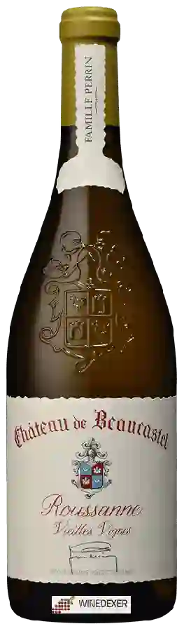 Château de Beaucastel - Vieilles Vignes Roussanne Château de Beaucastel - Vieilles Vignes Roussanne