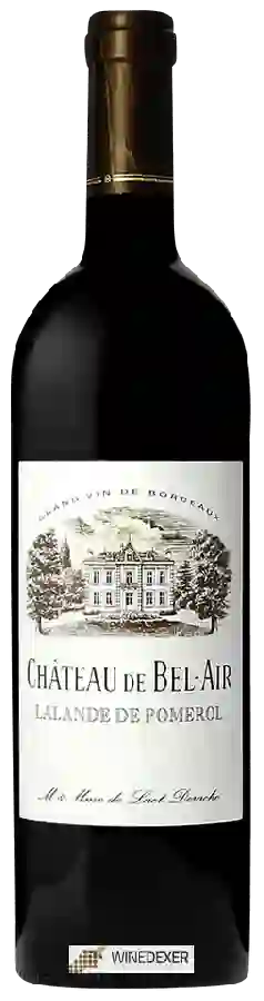 Château de Bel-Air - Lalande-de-Pomerol Château de Bel-Air - Lalande-de-Pomerol