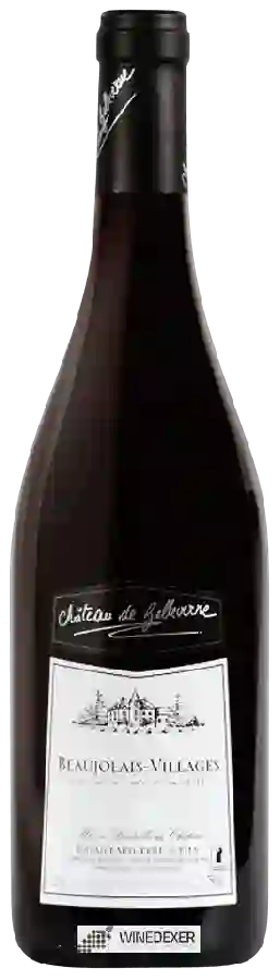 Château de Belleverne - Beaujolais-Villages Rouge Château de Belleverne - Beaujolais-Villages Rouge