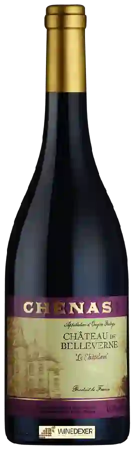 Château de Belleverne - Chénas Le Chatelain