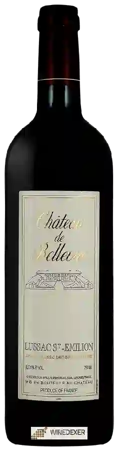 Château de Bellevue - Lussac-Saint-Émilion