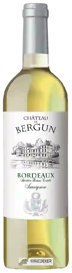 Château de Bergun - Bordeaux Sauvignon