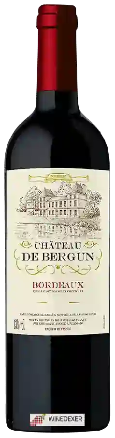 Château de Bergun - Bordeaux