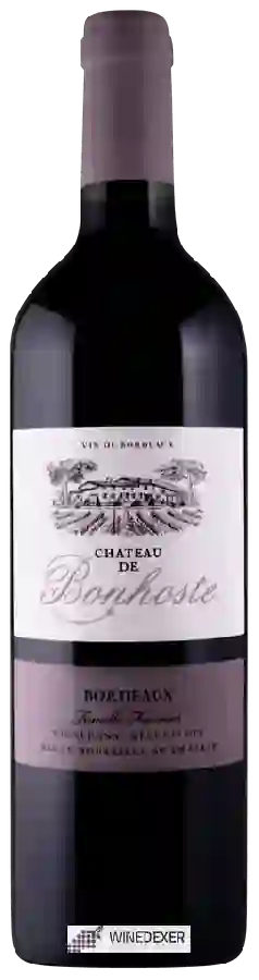 Château de Bonhoste - Bordeaux Rouge