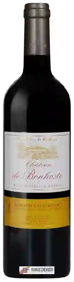 Château de Bonhoste - Bordeaux Supérieur Château de Bonhoste - Bordeaux Supérieur