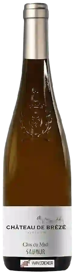 Château de Brézé - Clos du Midi Saumur Blanc Château de Brézé - Clos du Midi Saumur Blanc