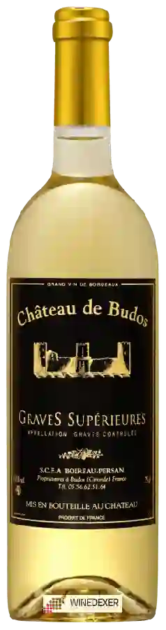 Château de Budos - Graves Supérieures