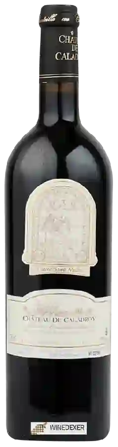 Château de Caladroy - Cuvée Saint Michel Côtes du Roussillon Villages Château de Caladroy - Cuvée Saint Michel Côtes du Roussillon Villages