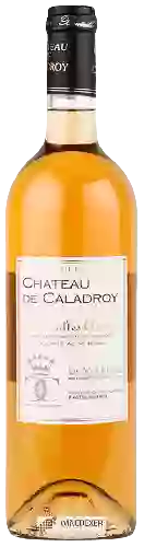 Château de Caladroy - Cuvée Al Vi Réal Rivesaltes Ambré